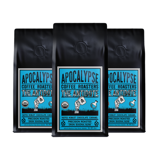 The Antidote 6oz Medium Dark Roast Coffee Three Pack Bundle