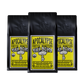 The Bomb 6oz Medium Roast Coffee Three Pack Bundle