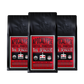 The Uprising 6oz Medium Roast Level Coffee Three Pack Bundle