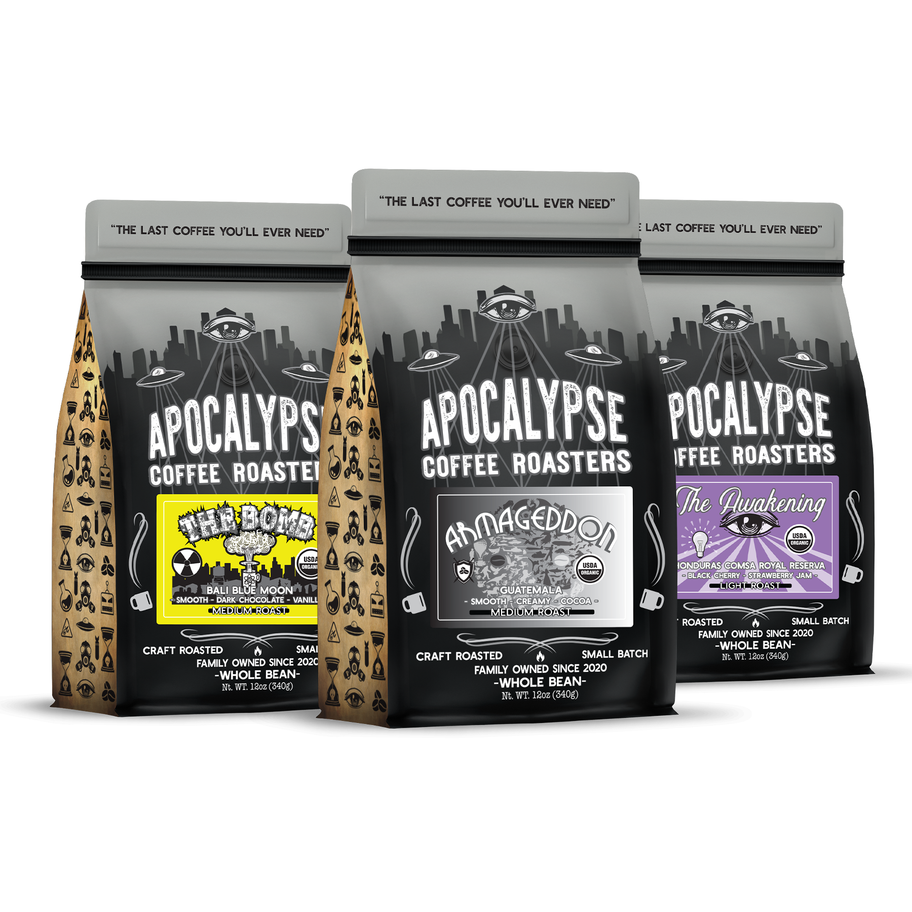 Best Selling Coffee | Bundled Coffee | Organic and Fair Trade