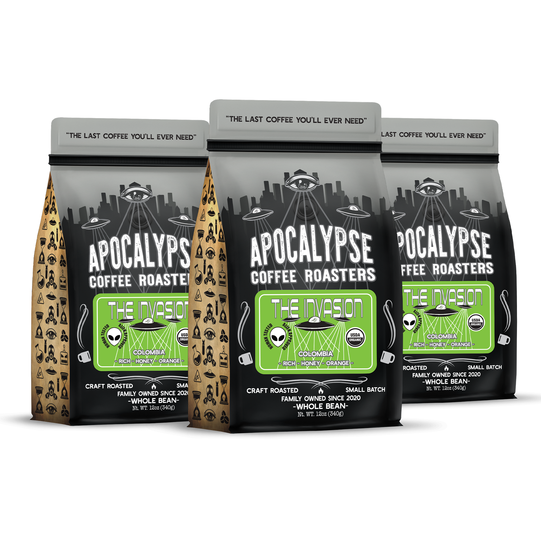 【未開封】risou no Coffee 複数パック（６個） Medium Light Coffee Roast | Bundled Coffee | Single Origin