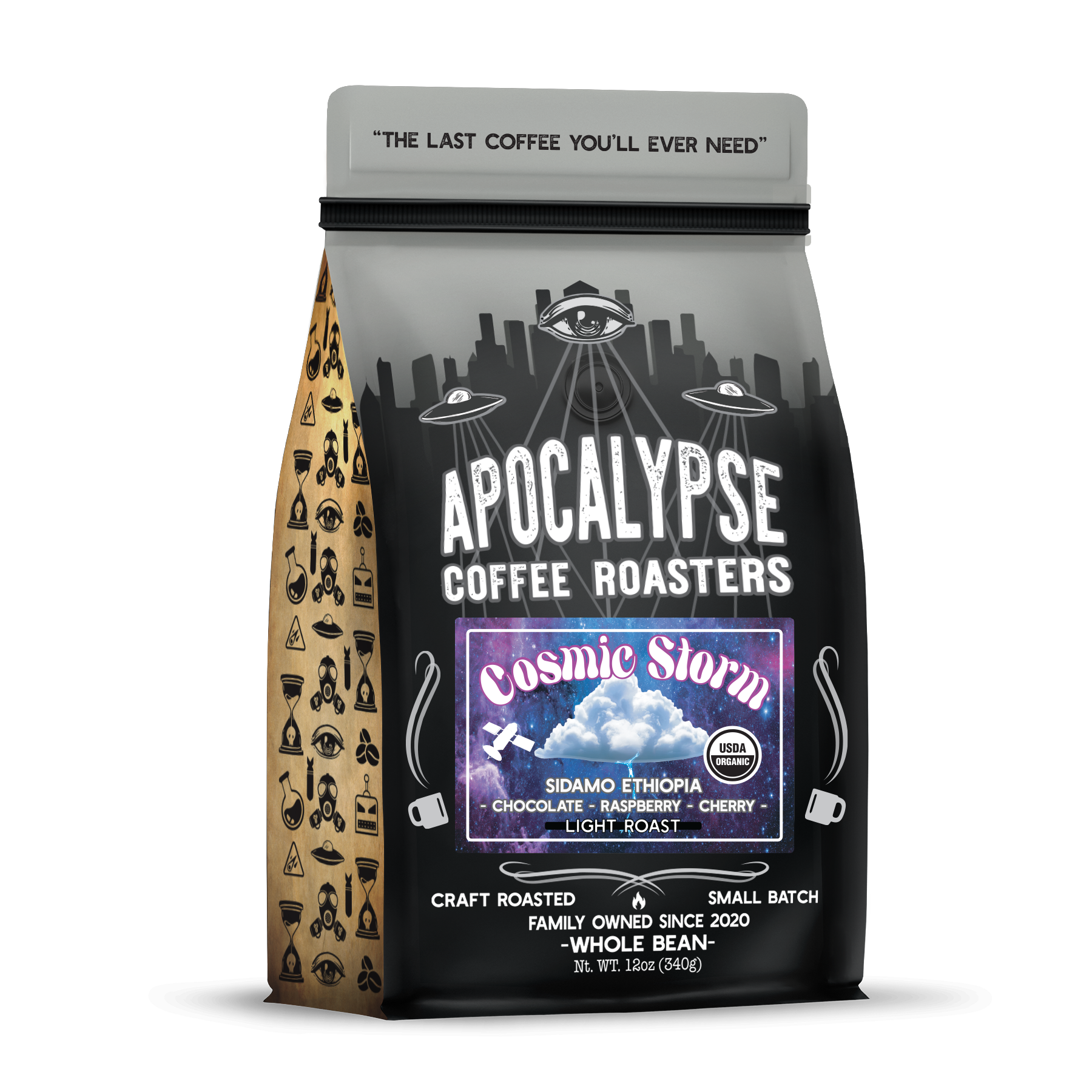 Light Roast | Ethiopian Coffee | Apocalypse Coffee Roasters