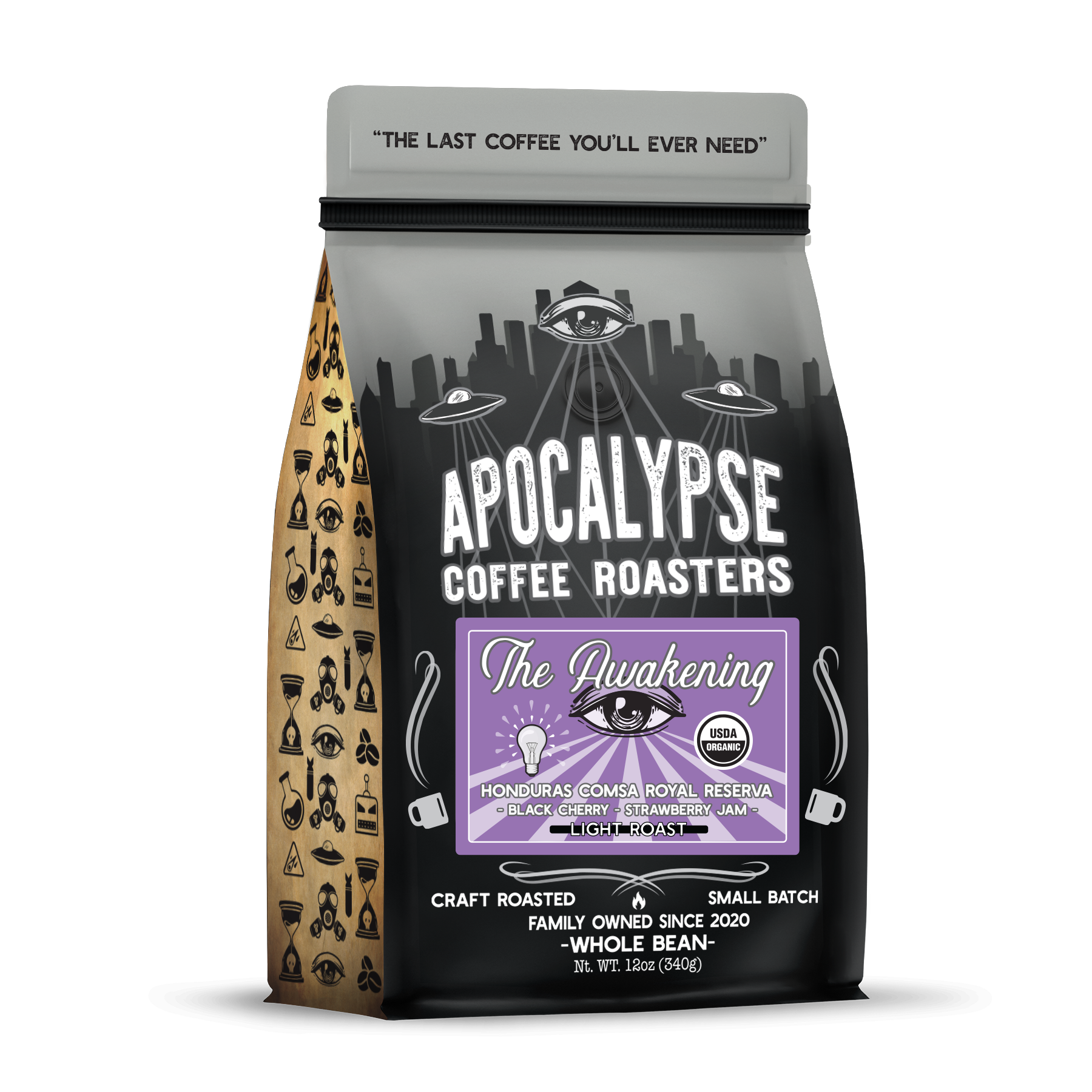 Light Roast Organic Coffee | Apocalypse Coffee Roasters