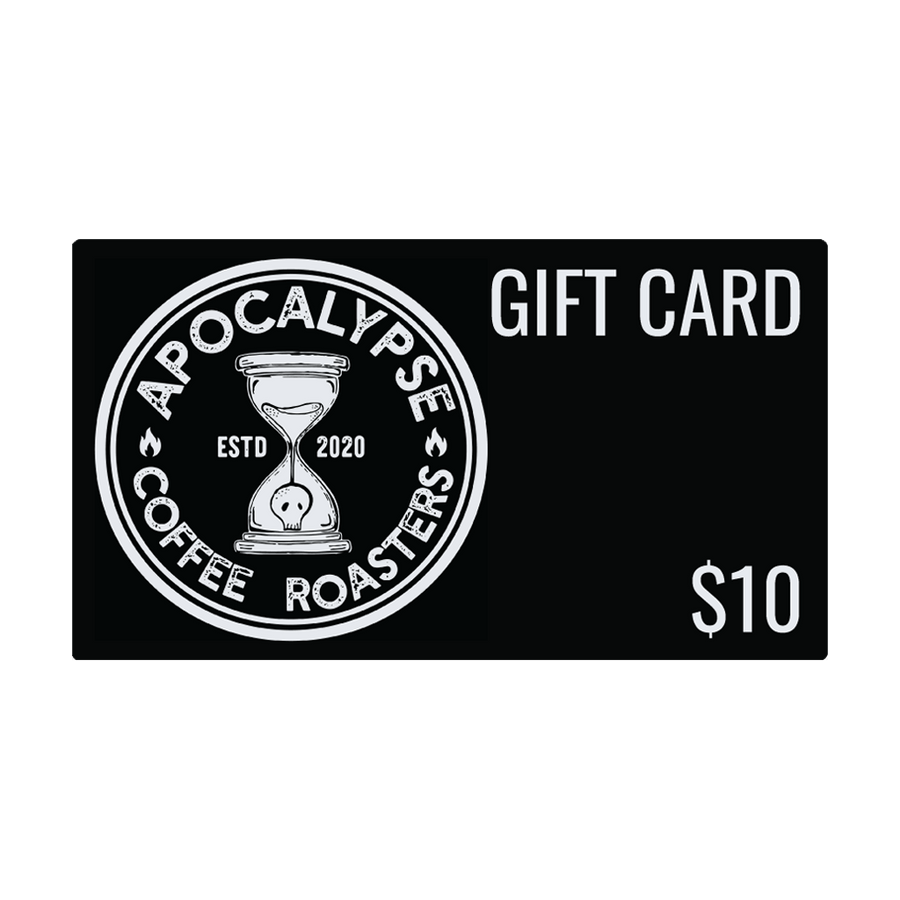Coffee Gift Card