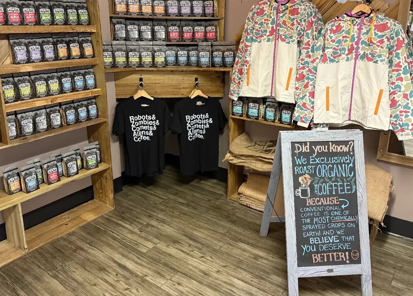 HQ & In-Store Training
