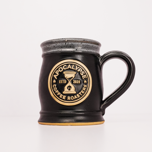 Handmade Ceramic Barrel Mug