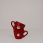 Red Espresso Cups