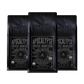 Dark Matter 6oz Dark Roast Coffee Three Pack Bundle