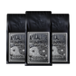 Armageddon 6oz Medium Roast Level Coffee Three Pack Bundle