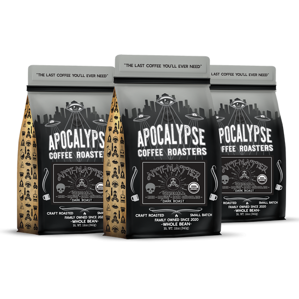 Dark Roast Coffee | Organic and Fair Trade | Bundled Coffee