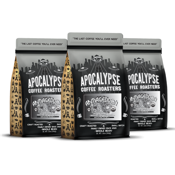 Medium Roast | Bundled Coffee | Organic and Fair Trade