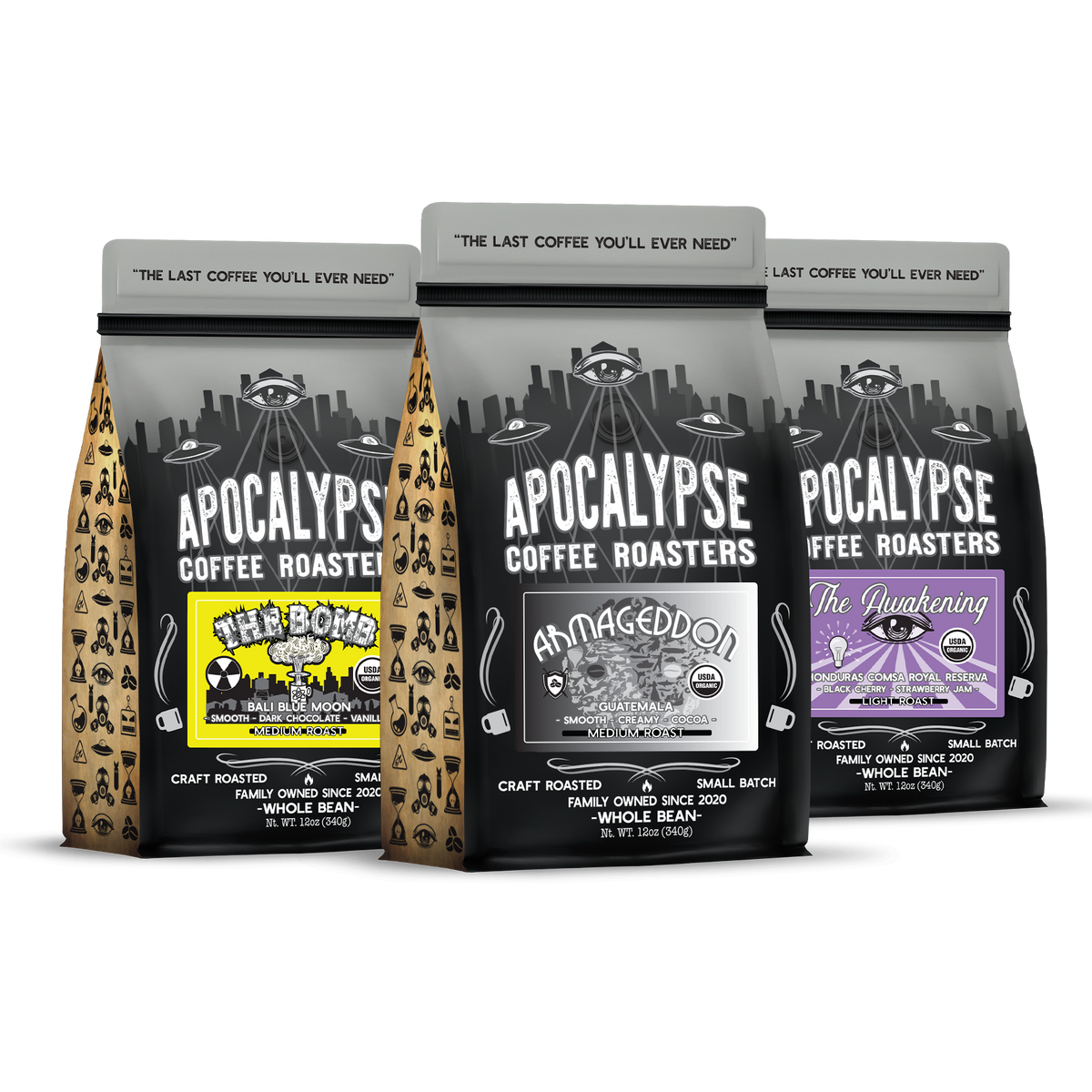 Best Selling Coffee | Bundled Coffee | Organic and Fair Trade