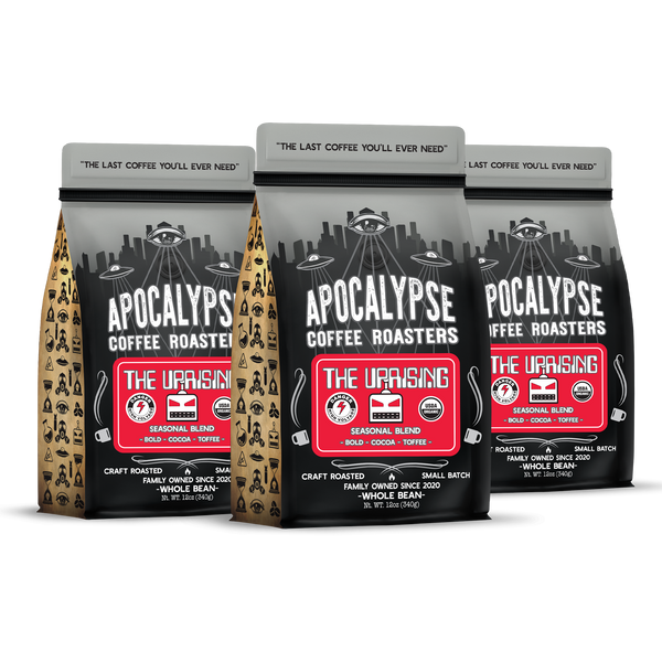 Medium Roast Coffee | Bundled Coffee | Apocalypse Coffee Roasters