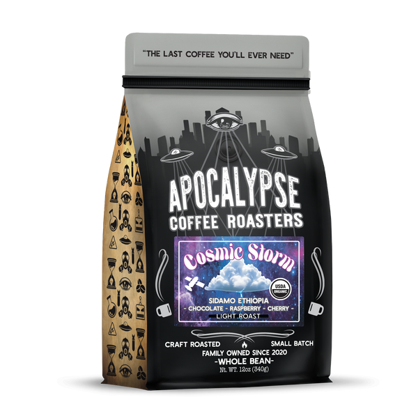 Light Roast | Ethiopian Coffee | Apocalypse Coffee Roasters