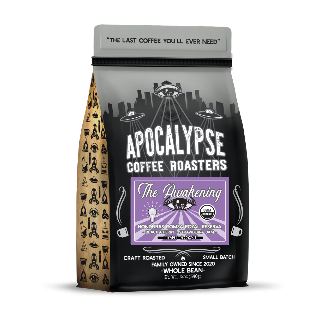 Light Roast Organic Coffee | Apocalypse Coffee Roasters