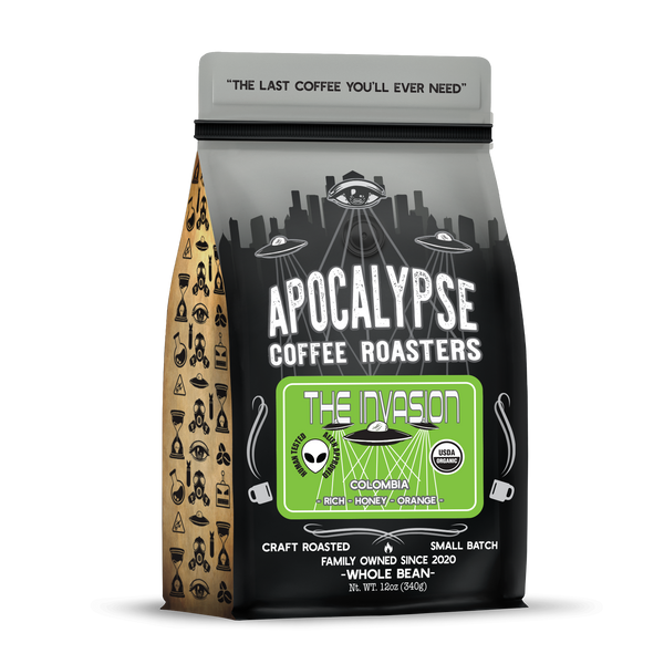 Medium Light Coffee Roast | Organic and Fair Trade | Single Origin