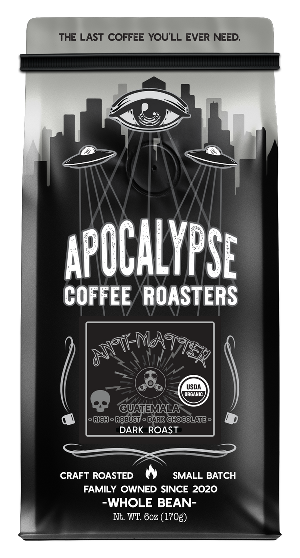 Dark Roast Coffee | Organic and Fair Trade | Apocalypse Coffee