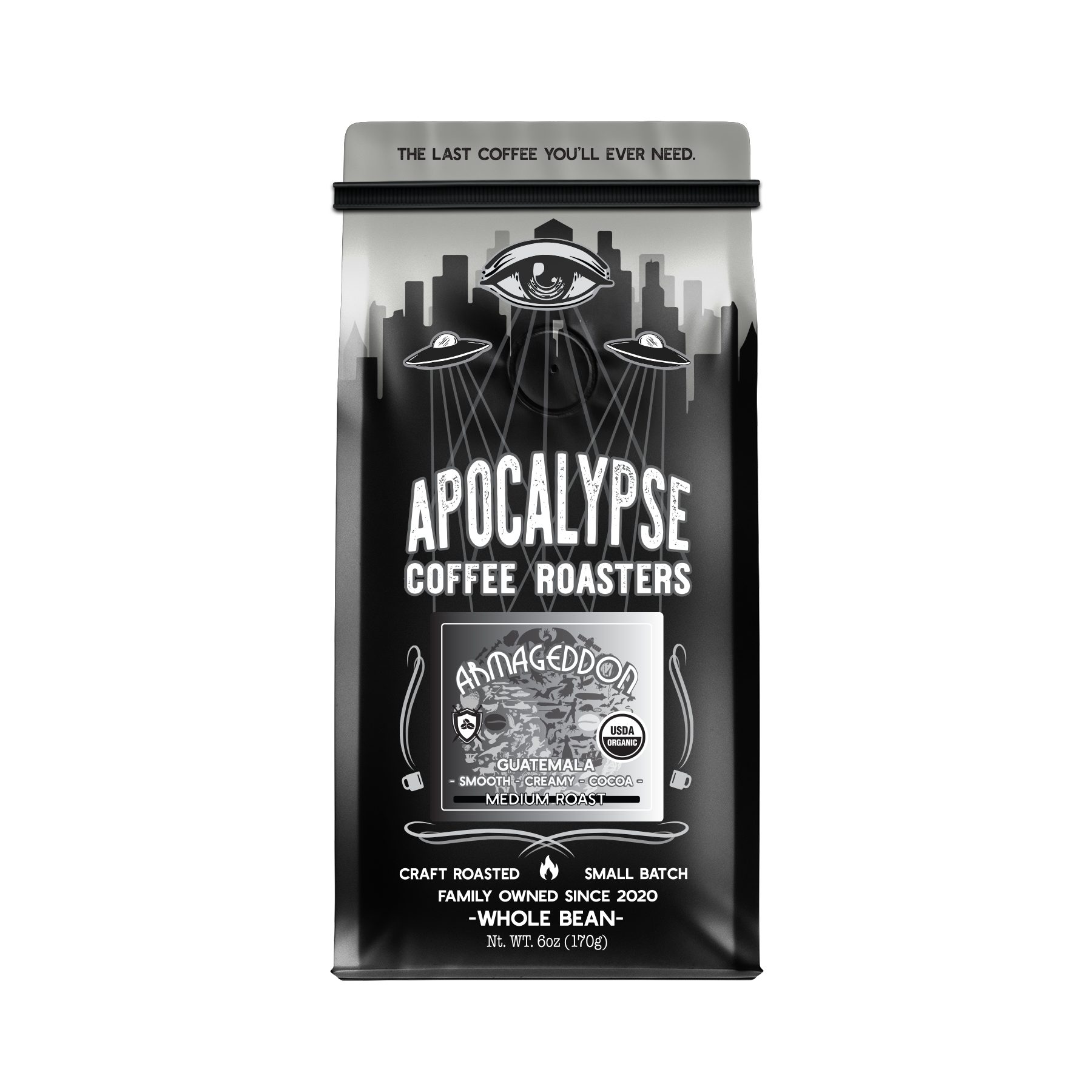 Medium Roast | Guatemala Coffee | Apocalypse Coffee Roasters