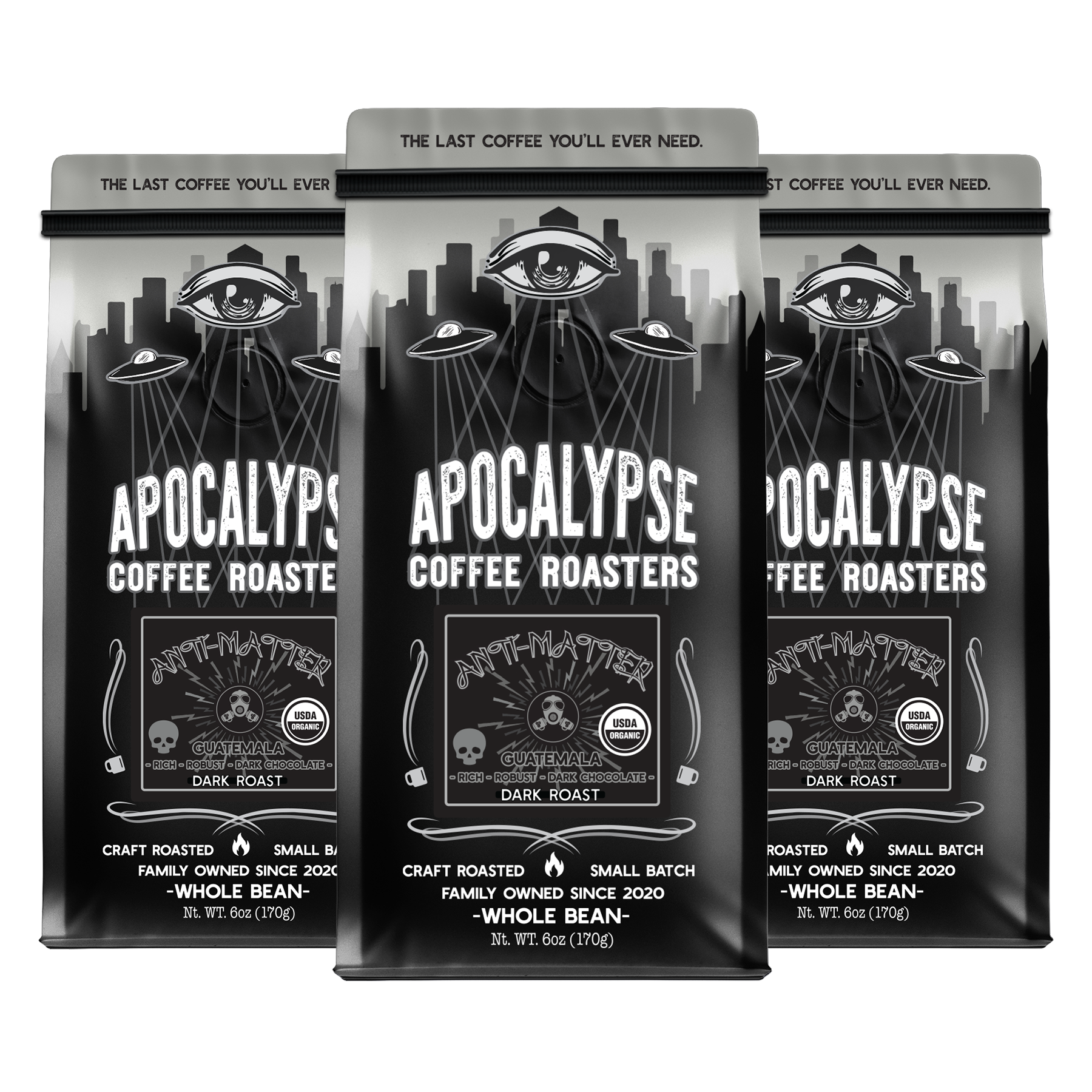 AntiMatter Bundle Seasonal Blend Coffee Apocalypse Coffee Roasters