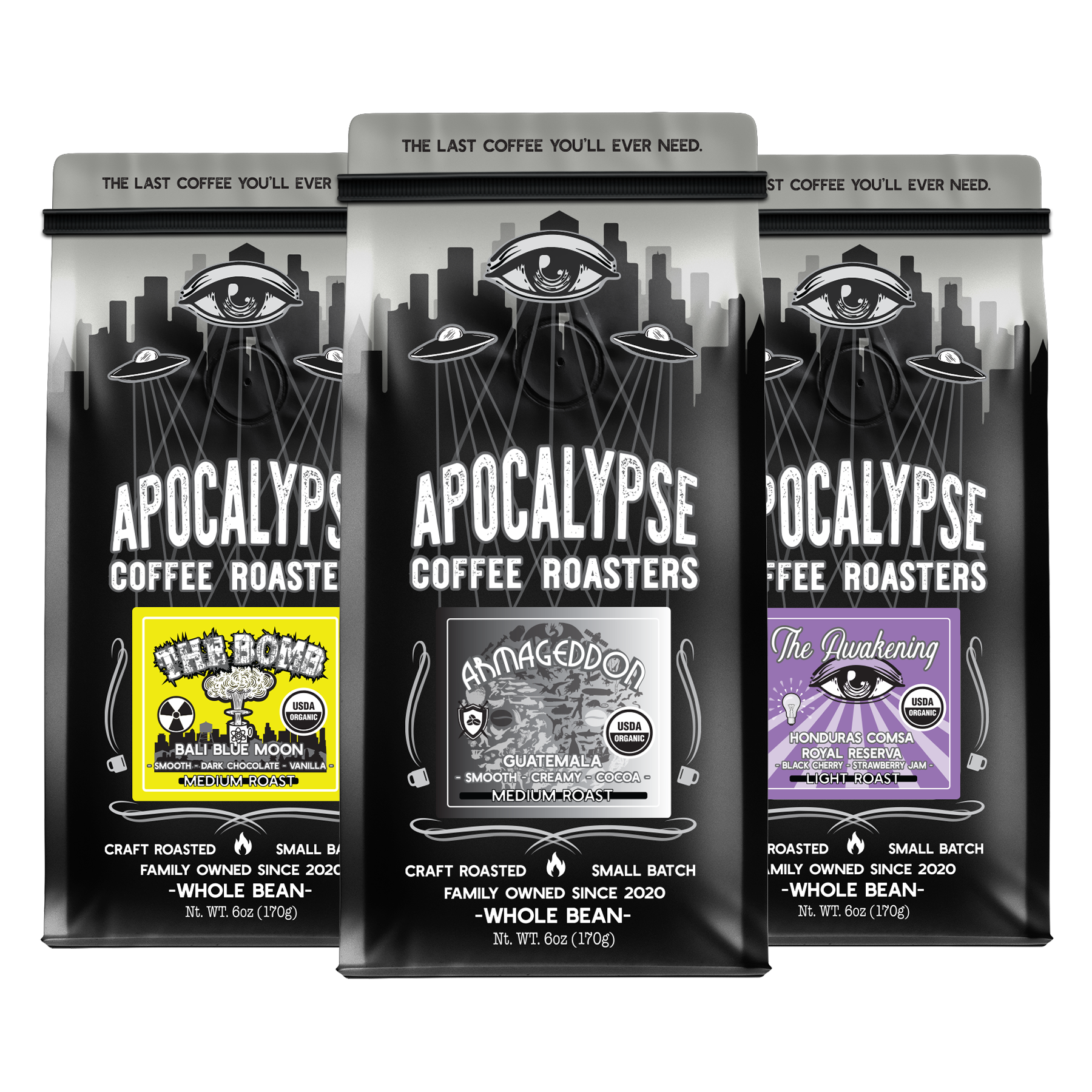 Best Selling Coffee | Bundled Coffee | Organic and Fair Trade