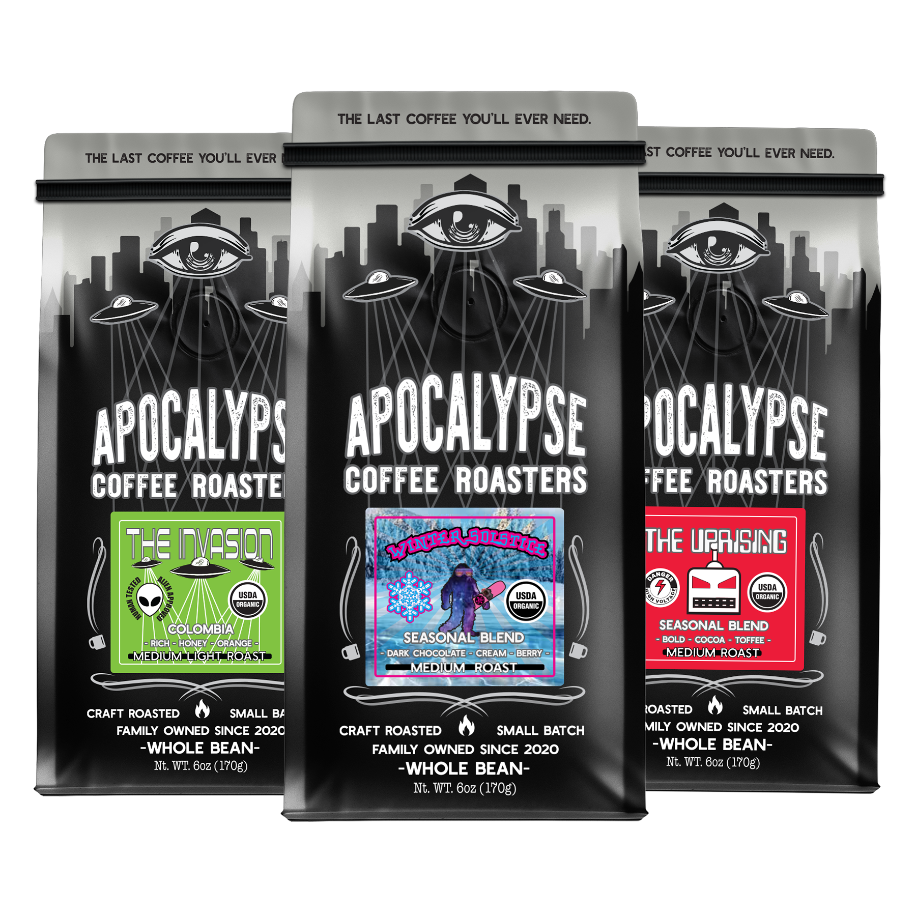 Holiday Bundle | Apocalypse Coffee Roasters