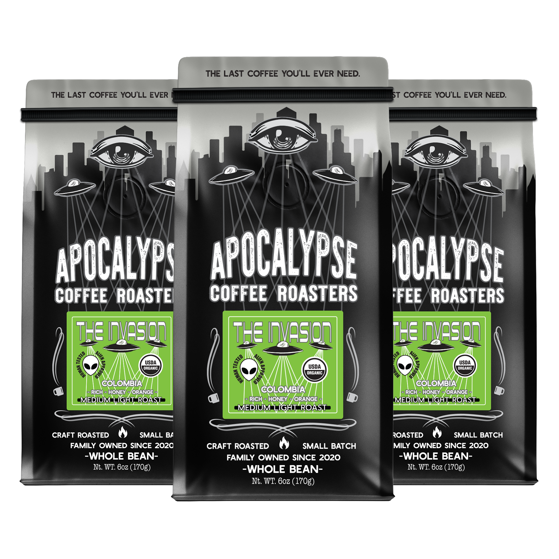 Medium Light Coffee Roast | Bundled Coffee | Single Origin