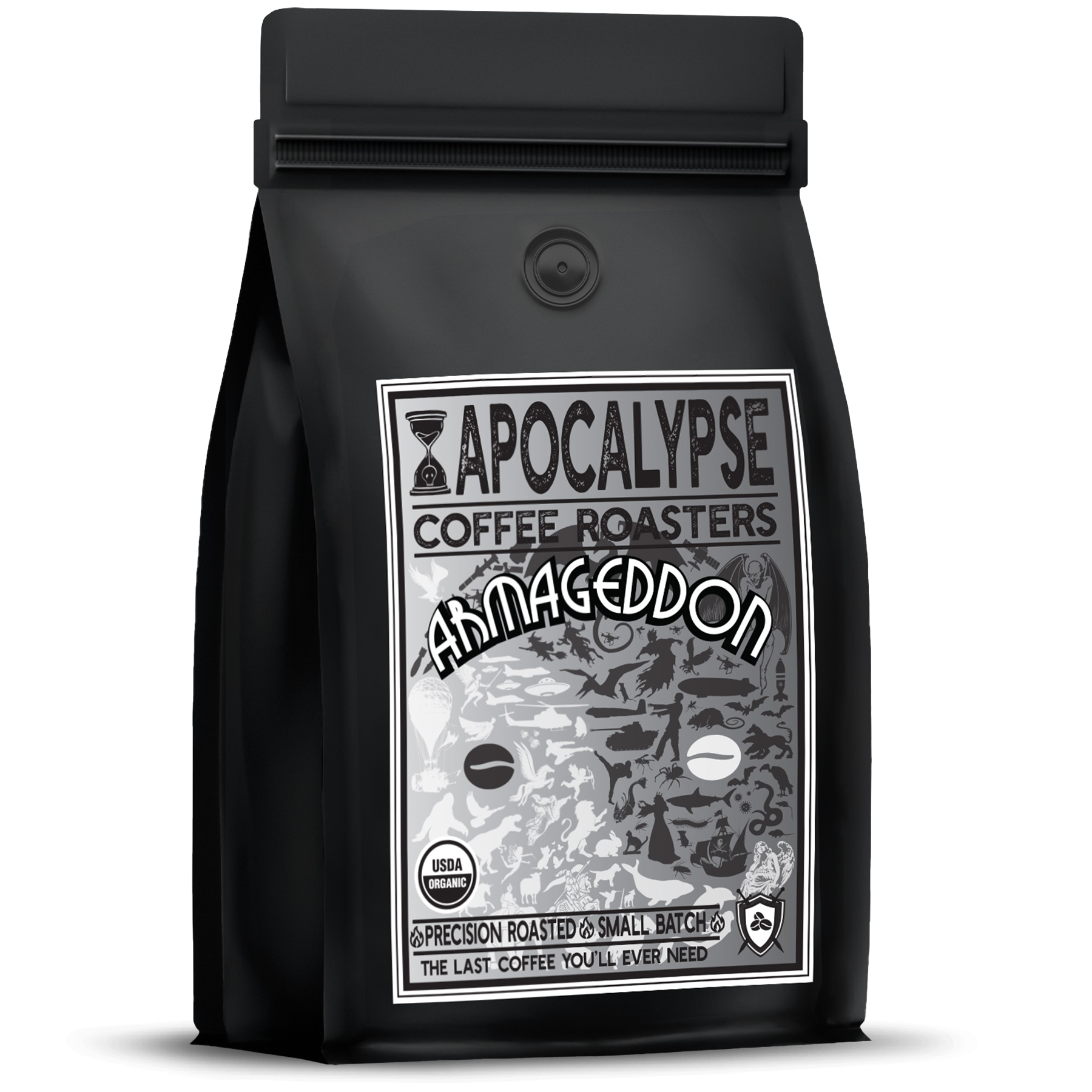 Armageddon | Medium Roast Level Coffee