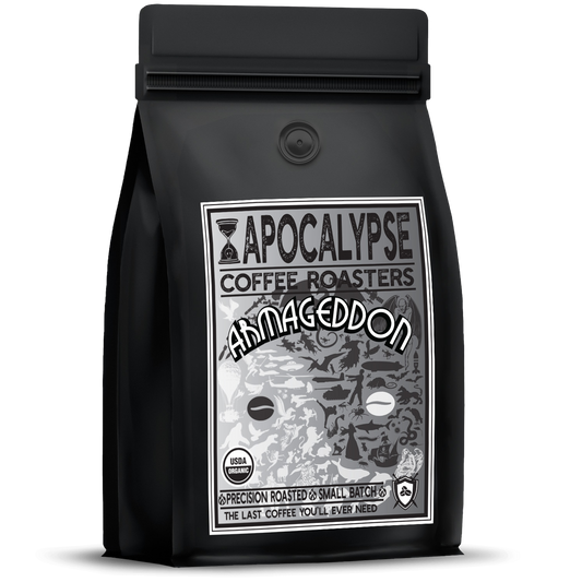 Armageddon | Medium Roast Level Coffee