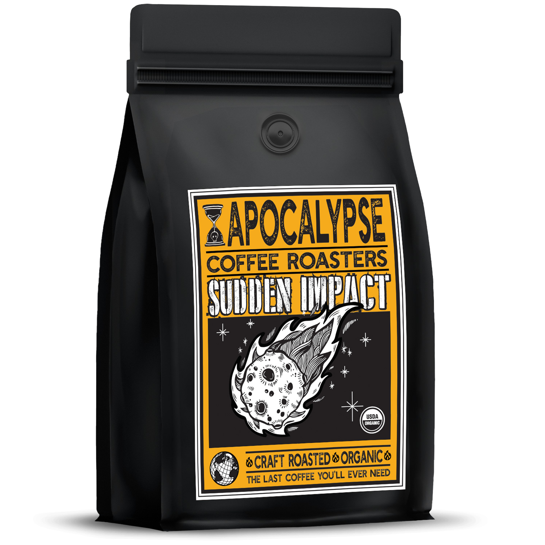 Sudden Impact | Medium Light Roast Level Coffee