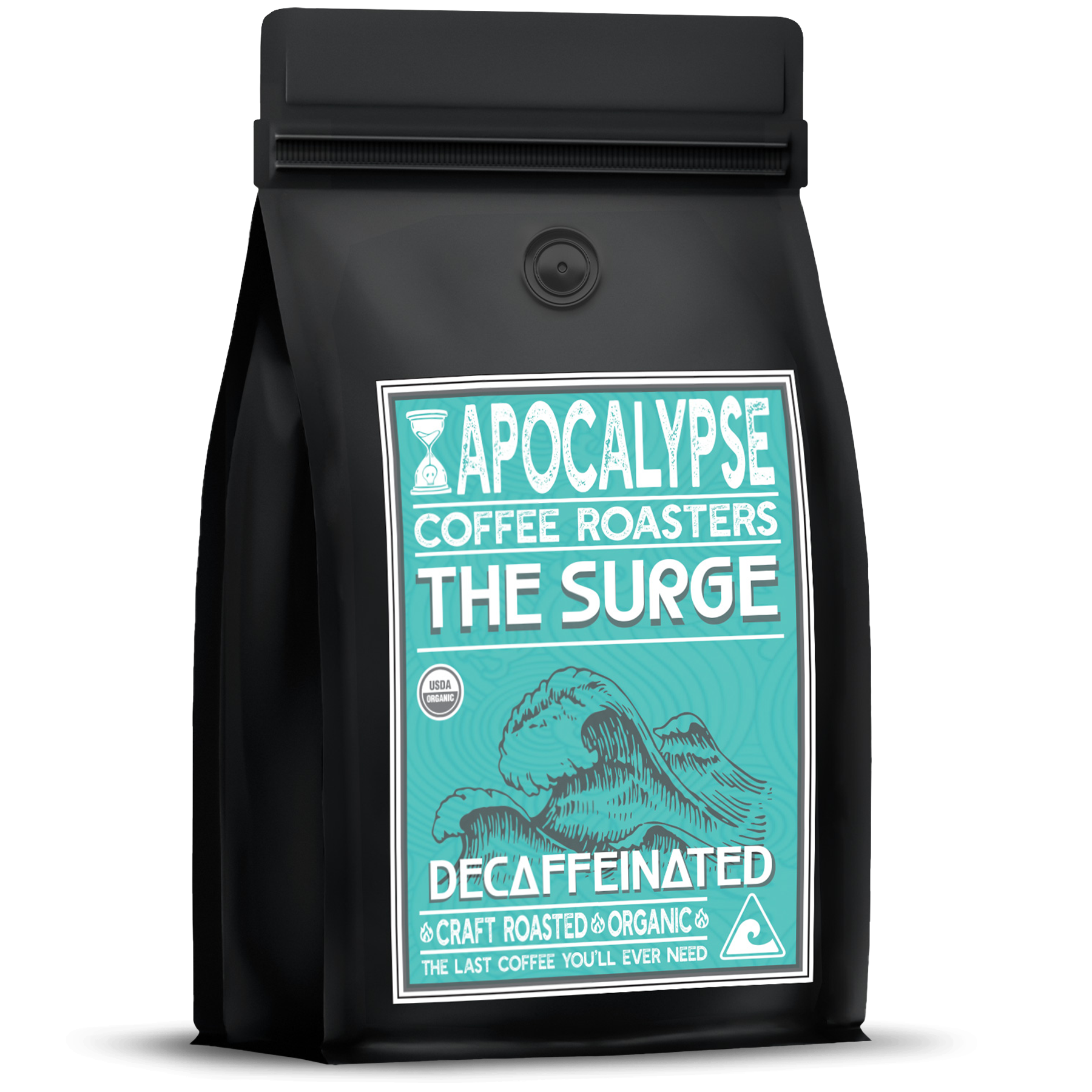 The Surge | Decaffeinated Coffee