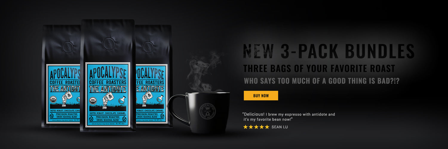 New 3-Pack Coffee Bundles Available : Buy Now