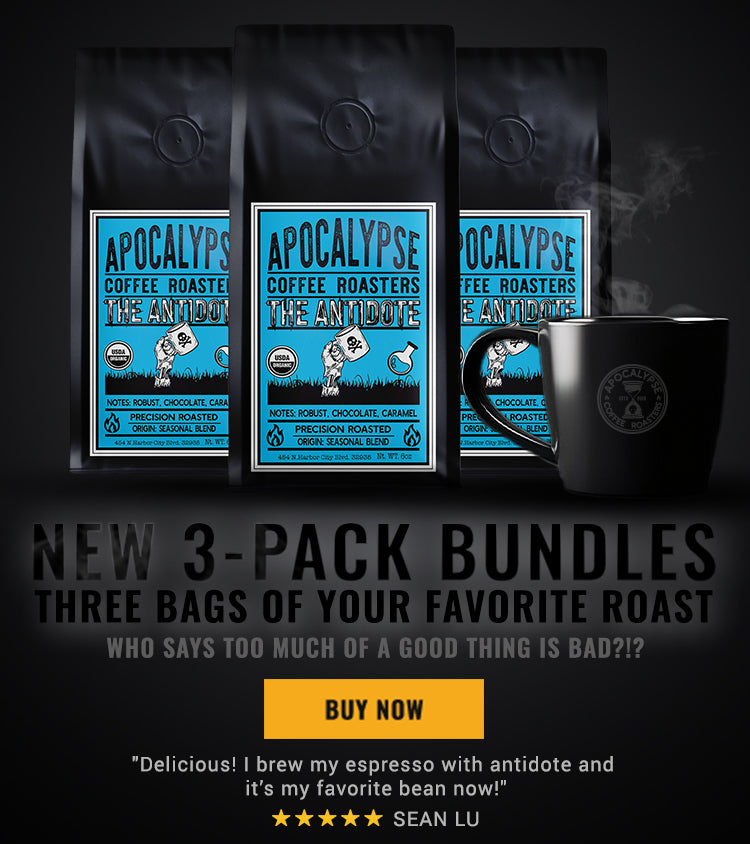 New 3-Pack Coffee Bundles Available : Buy Now