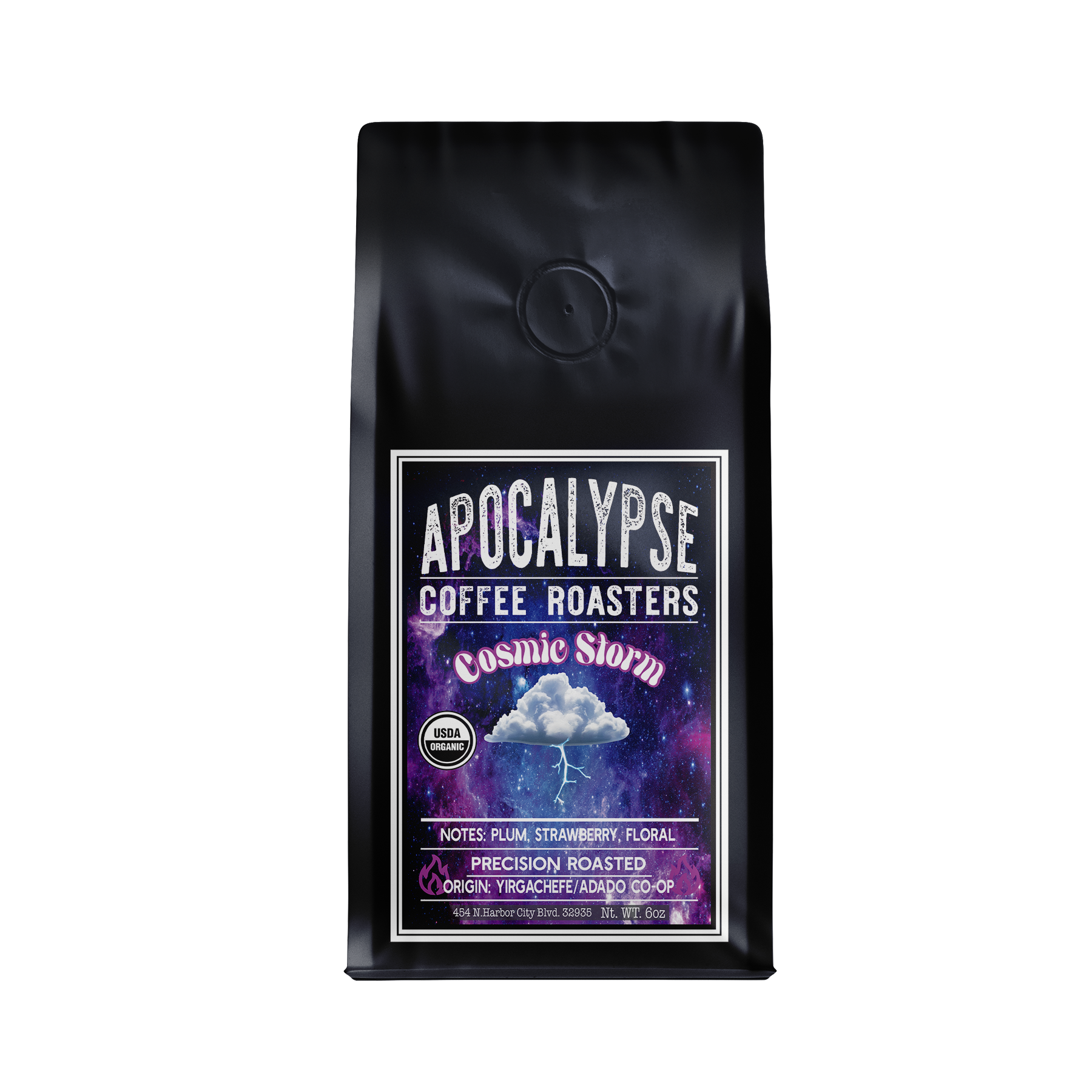 Cosmic Storm | Light Roast Level Coffee
