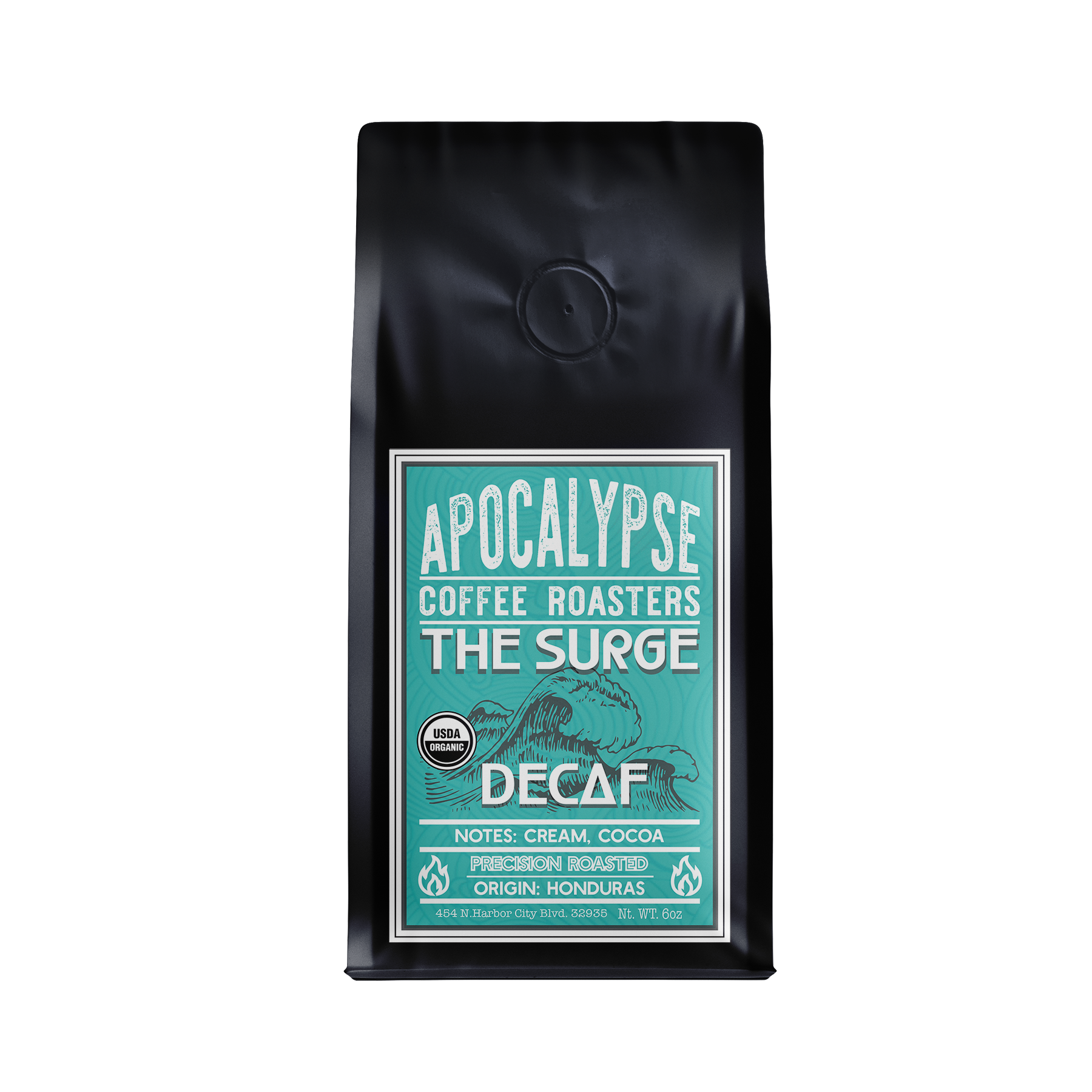 The Surge | Decaffeinated Coffee