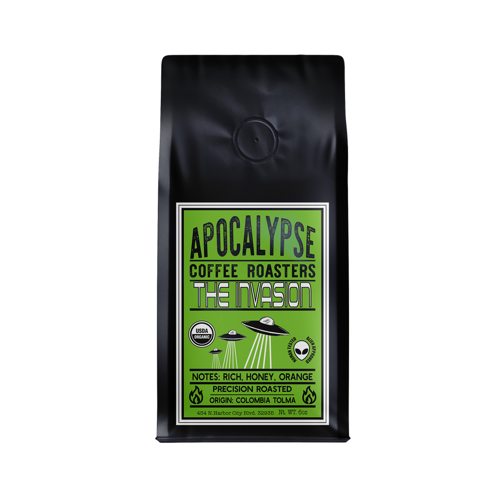 The Invasion Single Origin Coffee Apocalypse Coffee Roasters