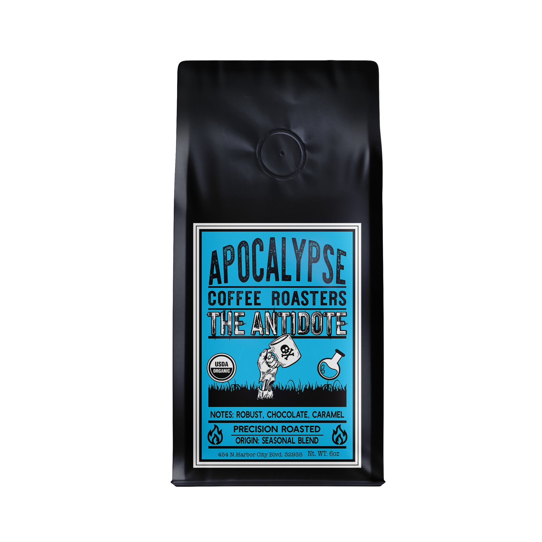 The Antidote | Medium Dark Roast Level Coffee