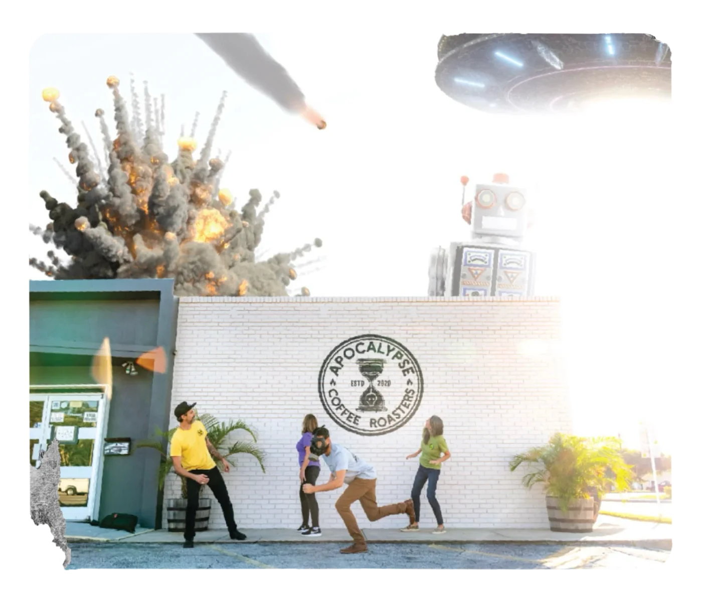 The Apocalypse Coffee team