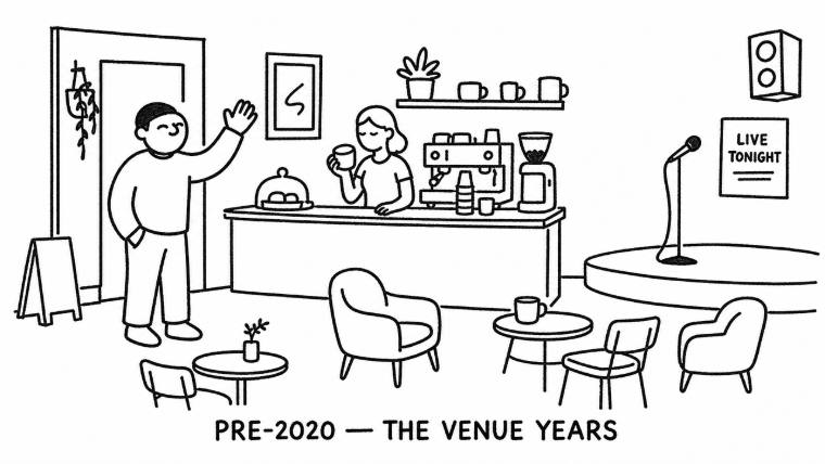 The Venue Years